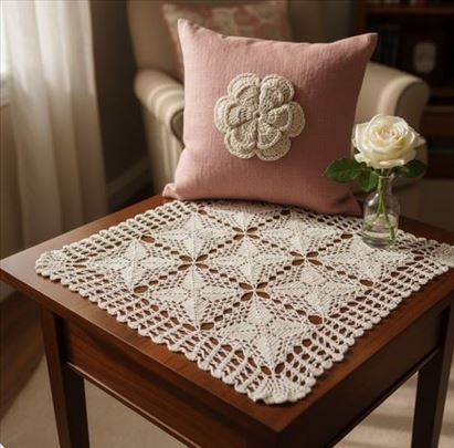 Unesite toplinu doma: Nova, ručno heklana šustikla