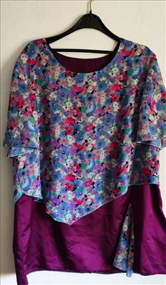  UNIKATNA Dvoslojna Bluza za XL/XXL  Ova bluza nij