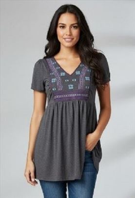 Vezena tunika - Vaš novi boho šik!  