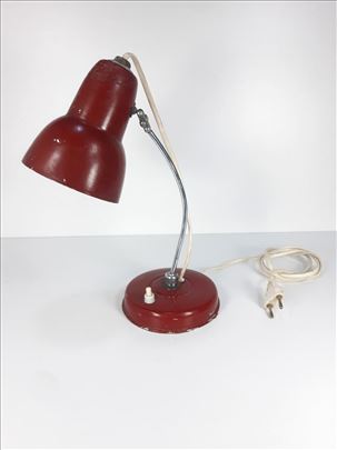 Vintage 70e metalna podesiva lampa