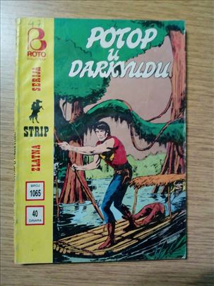 ZAGOR broj 1065 - Potop u darkvudu (ZS)