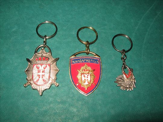 Zandarmerija, JSO-privesci