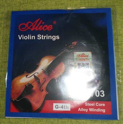 4. žica za violinu (G žica)