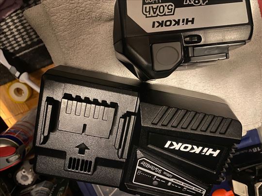 Baterija i punjac za Hikoki