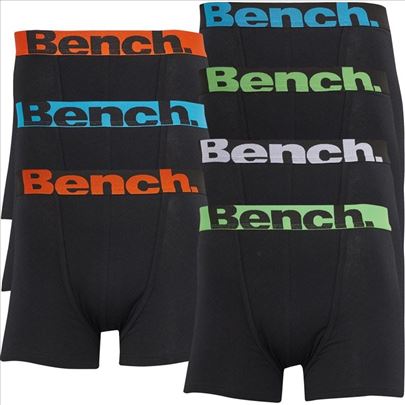 BENCH Mens Diego Seven Pack Boxers