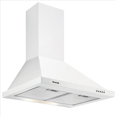 Brandt AD1006W Kuhinjski Aspirator Napa 60cm DK