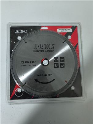 Cilkular za sečenje Aluminijuma Fi 250 mm Novo