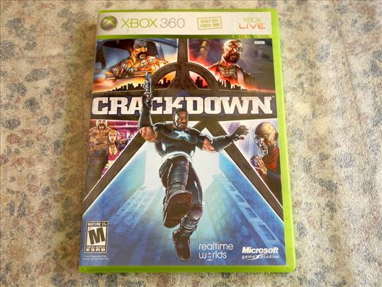 CRACKDOWN xbox 360 igrica orginal