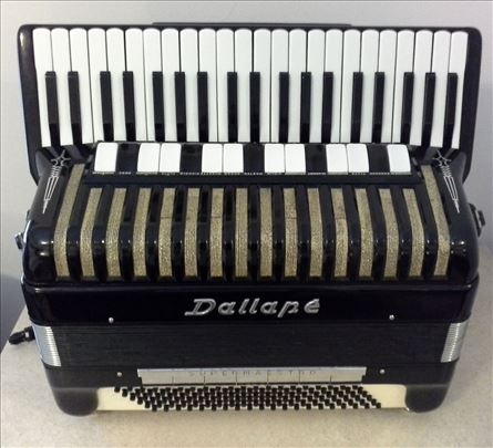 Dallape Supermaestro 15+7 Amerikanka