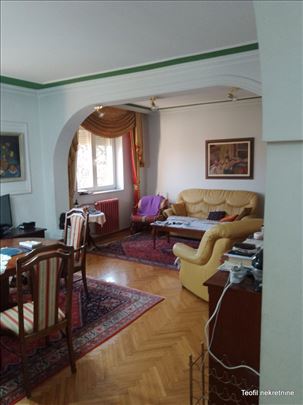 Dedinje, 3.0, 98(L)+G, sređen, namešten, useljiv