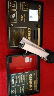 Detektor za metal FiserGemini3 dubinac