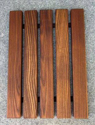 Drvena podloga za kupatilo