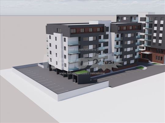 Dvoiposoban stan u Novoj Pazovi