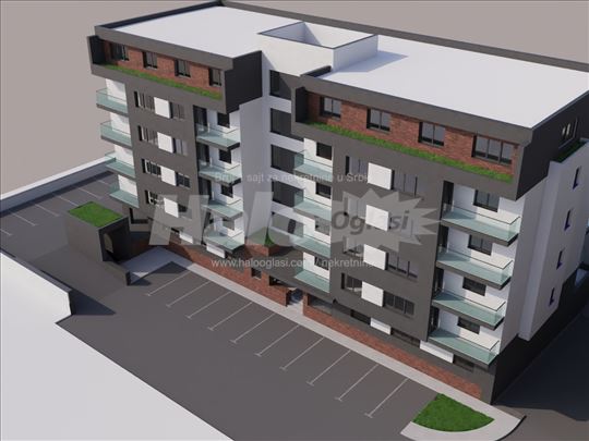 Dvoiposoban stan u Novoj Pazovi