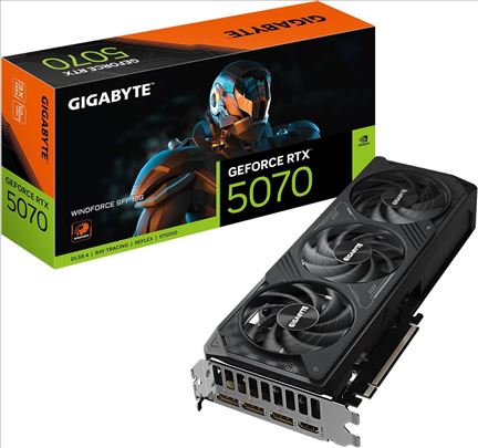 Gigabyte GeForce RTX Graphics Card RTX 5070
