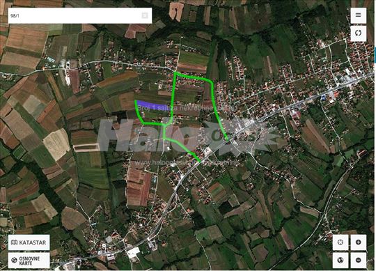 Gradjevinska parcela na izuzetnoj lokaciji