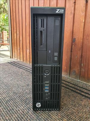 HP Workstation Z230 SFF Xeon E3 32gb 128gb SSD