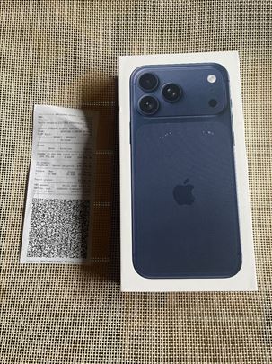 Iphone 17 pro max 256gb