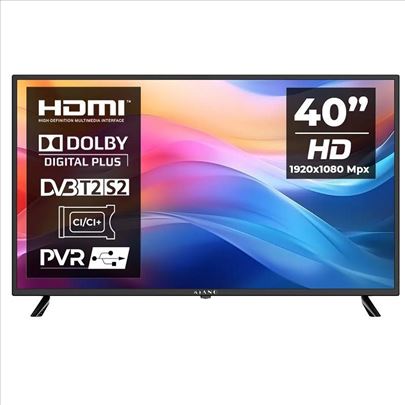 Kiano SlimTV 40" FullHD LED Televizor - Crni DK