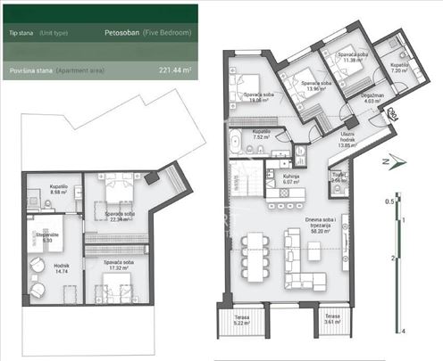 King's Circle Residence, luksuzna novogradnja ID#1