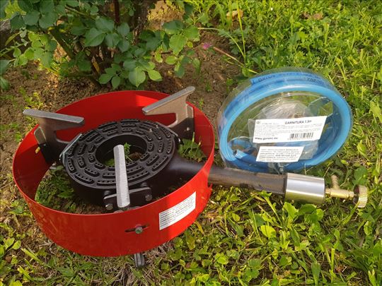 Komplet tambura + set za butan 1,5 m