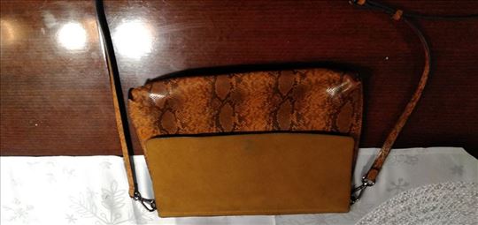 Kožna ženska tašna 