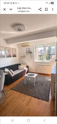 Lep jednosoban stan ,ul.Tetovska,38m2