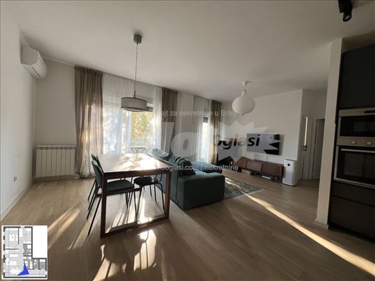 Lux 2.5stan 71m White Hill Residence Stari Banovci