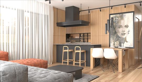 Lux novogradnja na Banovom brdu