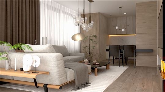 Visok kvalitet gradnje, useljenje septembar 2026.