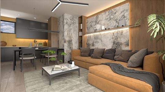 Lux novogradnja, podno grejanje