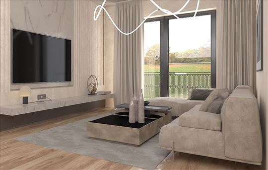 Lux penthouse na Banovom brdu