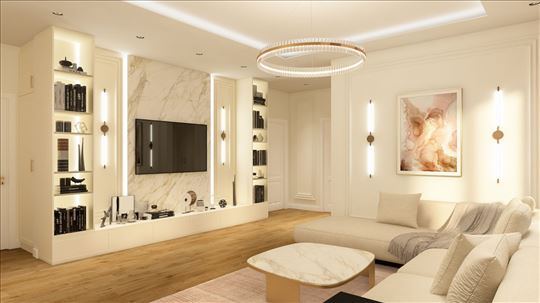 Lux,premium lokacija Skadarlija, 75m2,garaža