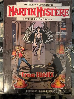 Marti Misterija stripovi