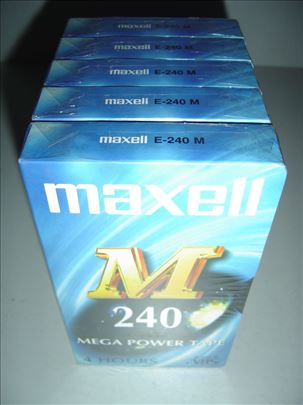 Maxell M-240 nove video kasete