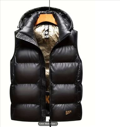 Men's Lightweight Hooded Vest