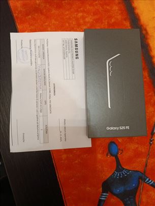 Nov, neotpakovan Samsung Galaxy S25 FE 8/128 5G