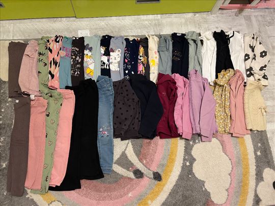 Paket garderobe za 4godine