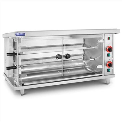 Pileći roštilj - 2 ražnjića - sa osvetljenjem 