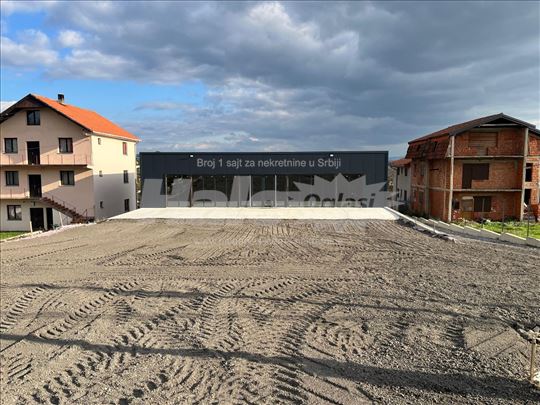 Prodaja poslovnog i magacinskog prostora meljak 