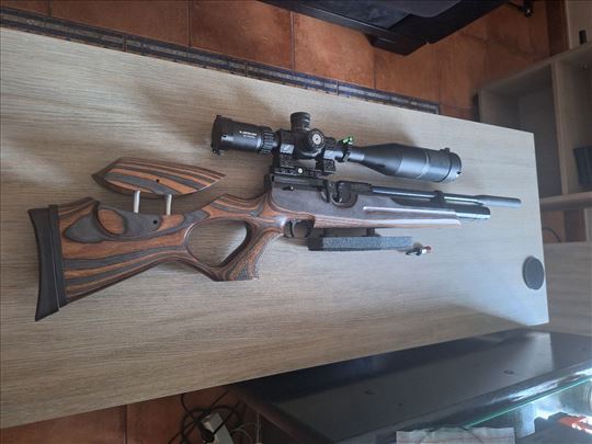 Prodajem pcp pusku Weihrauch Hw100 Laminat