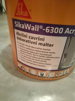 SIKA BAVALIT za fasadu ZUTA LIMUN boja