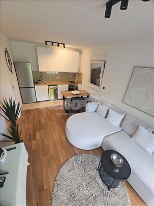 Smart Delux stan sa spostvenim dvoristem i parking