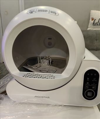 Smart toalet za macke