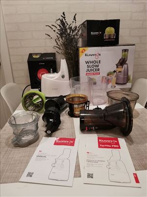 Sokovnik za sporo ceđenje Kuvings