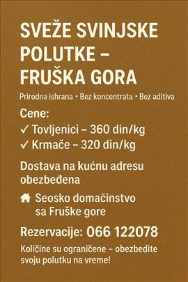 Svinjske polutke 066 122 078 