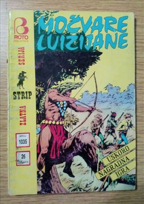 Teks Viler broj 1035 - Močvare luizijane (ZS)