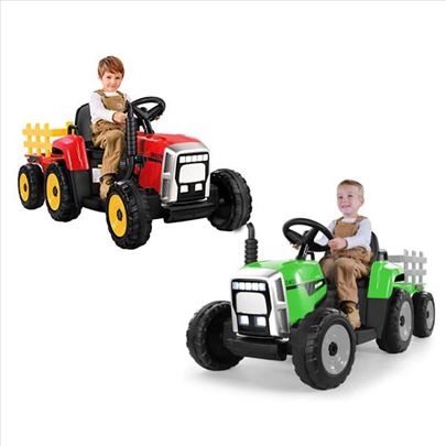 Traktor na akumulator sa prikolicom mod.261