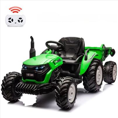 Veliki traktor na akumulator od 24v sa daljinskim 