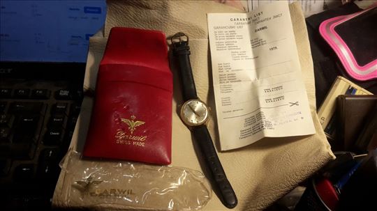 vintage sat Darwil Special Flat Luxe Swiss SFRJ